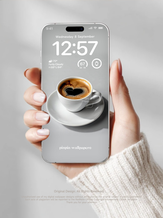 4K HD Phone Wallpaper Background -  NO.5972 Minimalist Gradient Style  wallpapers for iPhone and Android