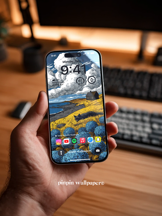 4K HD 壁紙の背景 - iPhone および Android 向け Black Universe Series20