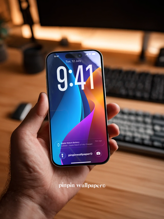 4K HD 壁紙の背景 - iPhone および Android 向け Black Universe Series20