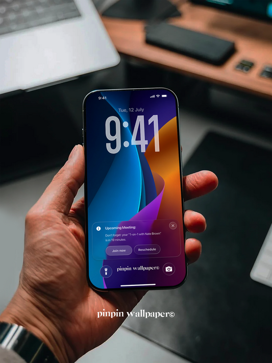 4K HD Phone Wallpaper Background -  NO.5862 Minimalist Gradient Style  wallpapers for iPhone and Android