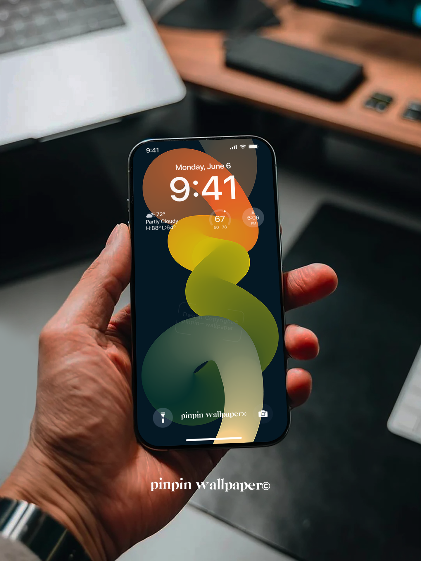 4K HD Phone Wallpaper Background -  Minimalist Gradient Style  wallpapers for iPhone and Android