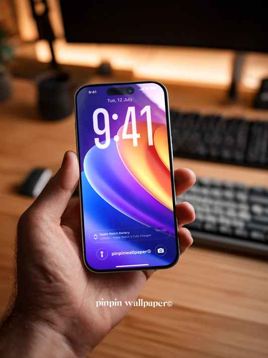 4K HD 壁紙の背景 - iPhone および Android 向け Black Universe Series20