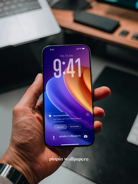 4K HD Phone Wallpaper Background -  NO.5863 Minimalist Gradient Style  wallpapers for iPhone and Android