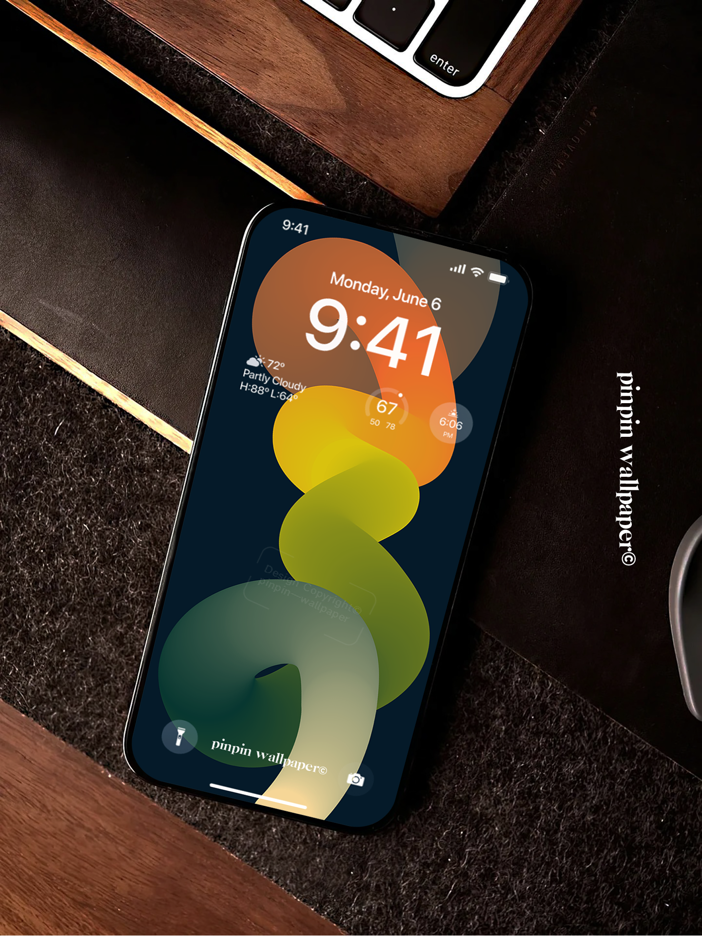 4K HD Phone Wallpaper Background -  Minimalist Gradient Style  wallpapers for iPhone and Android