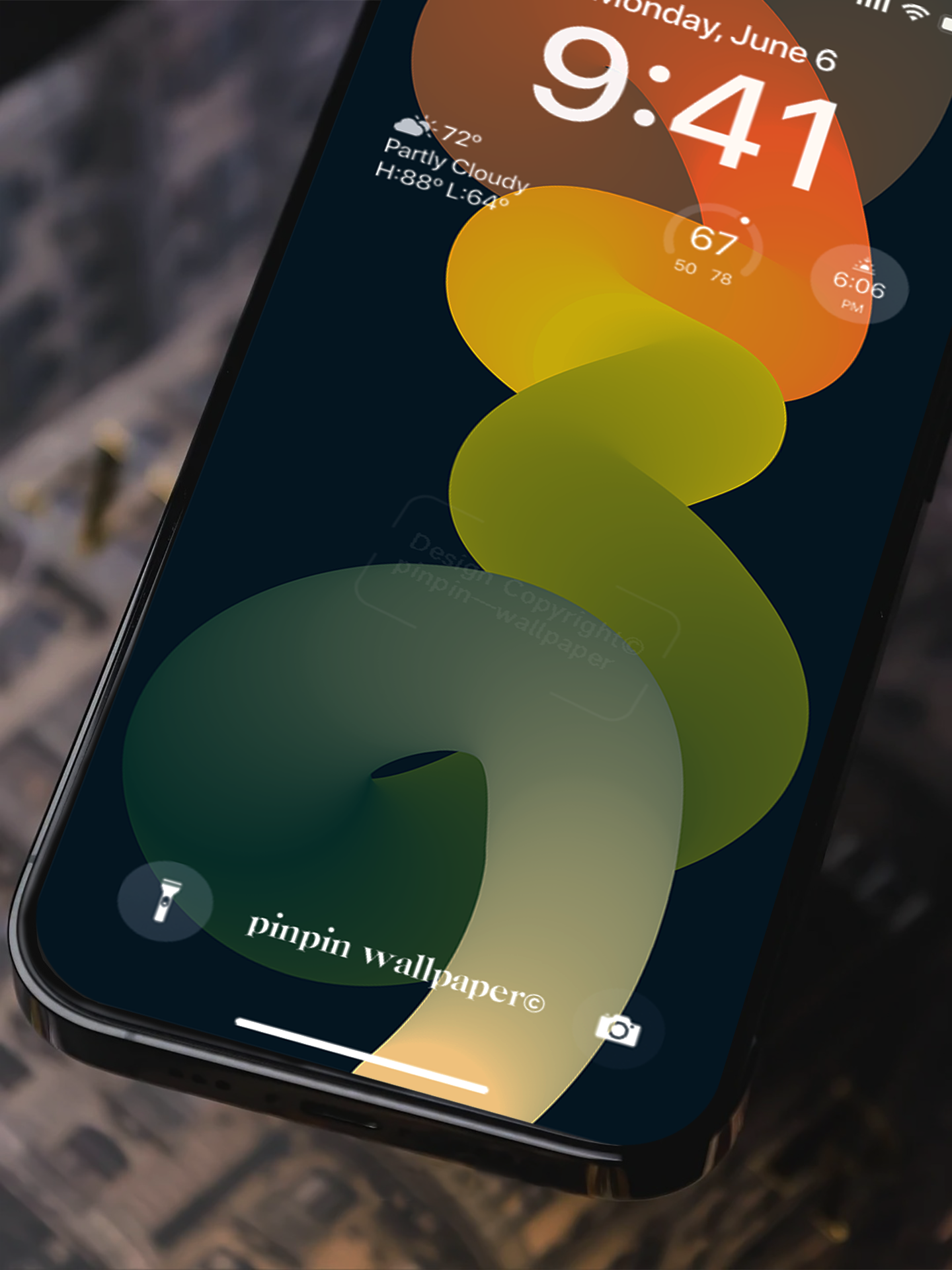 4K HD Phone Wallpaper Background -  Minimalist Gradient Style  wallpapers for iPhone and Android
