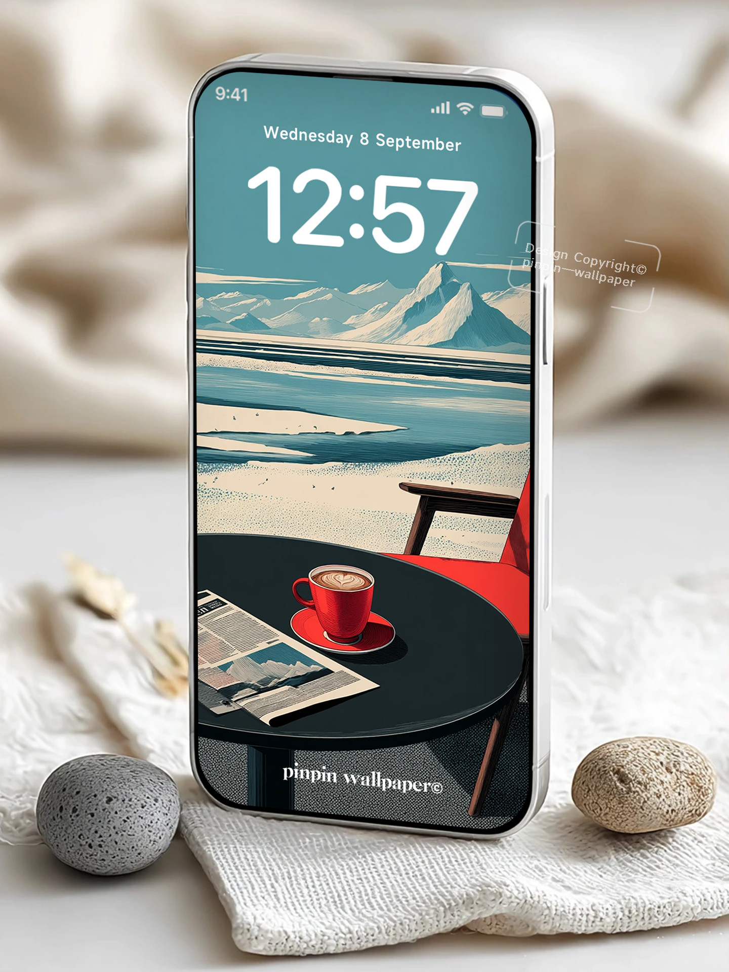 4K HD 壁紙の背景 - iPhone および Android 向け Black Universe Series20