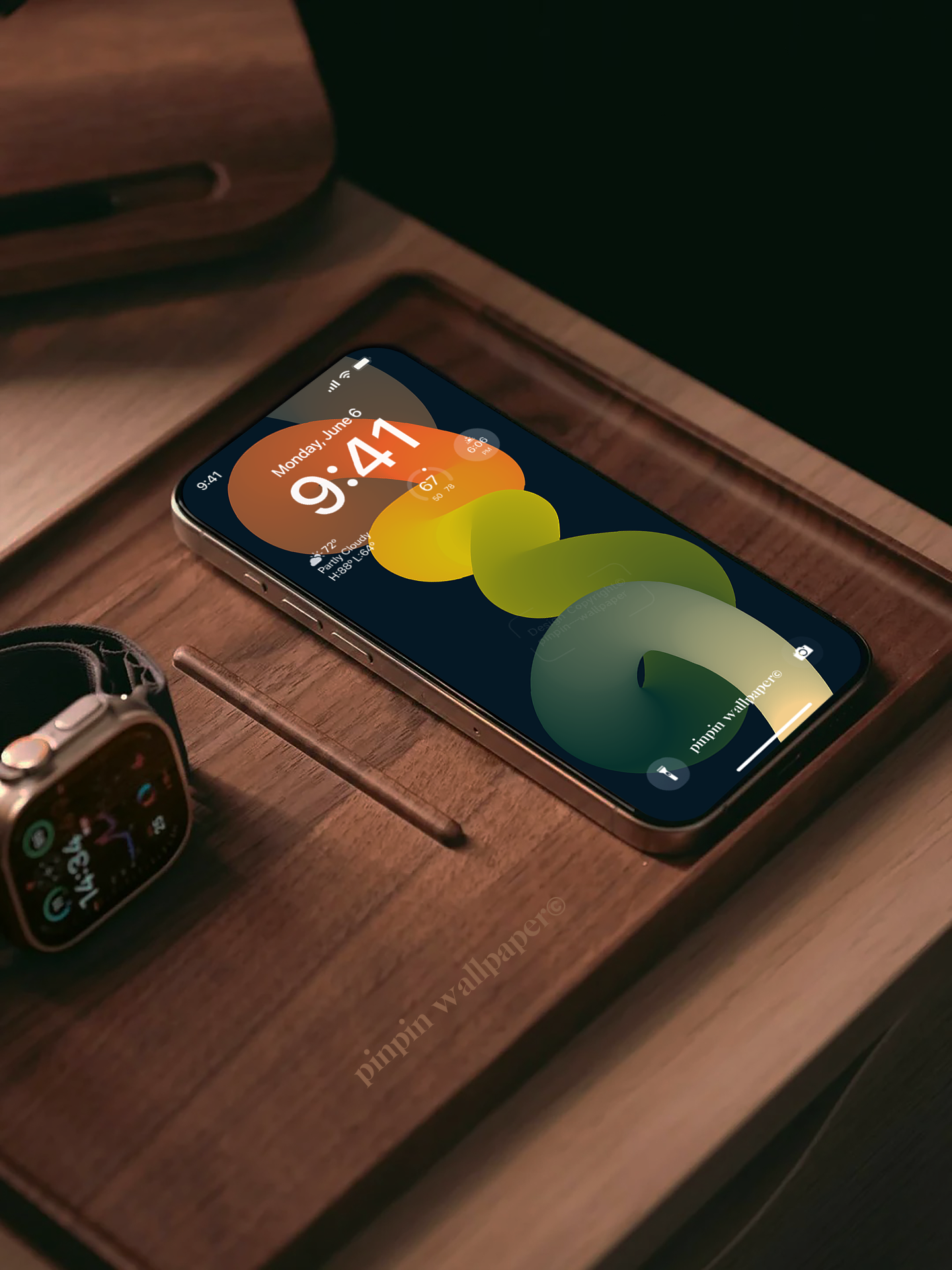4K HD Phone Wallpaper Background -  Minimalist Gradient Style  wallpapers for iPhone and Android