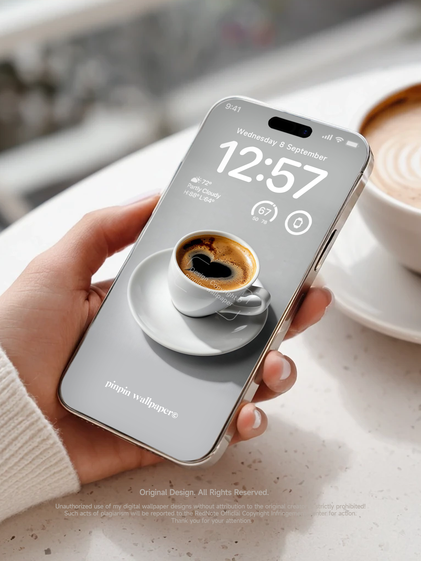 4K HD Phone Wallpaper Background -  NO.5972 Minimalist Gradient Style  wallpapers for iPhone and Android