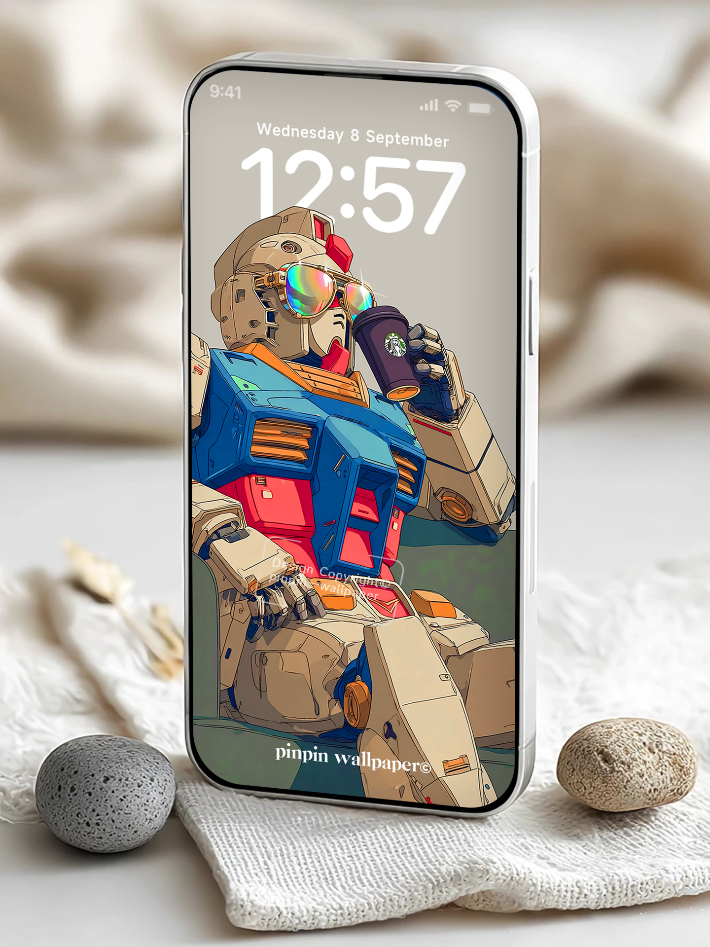 4K HD Phone Wallpaper Background -No.6016 Gundam RX-78 Classic Anime Wallpapers for iPhone and Android