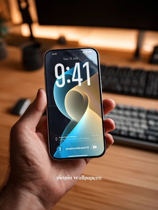 4K HD 壁紙の背景 - iPhone および Android 向け Black Universe Series20