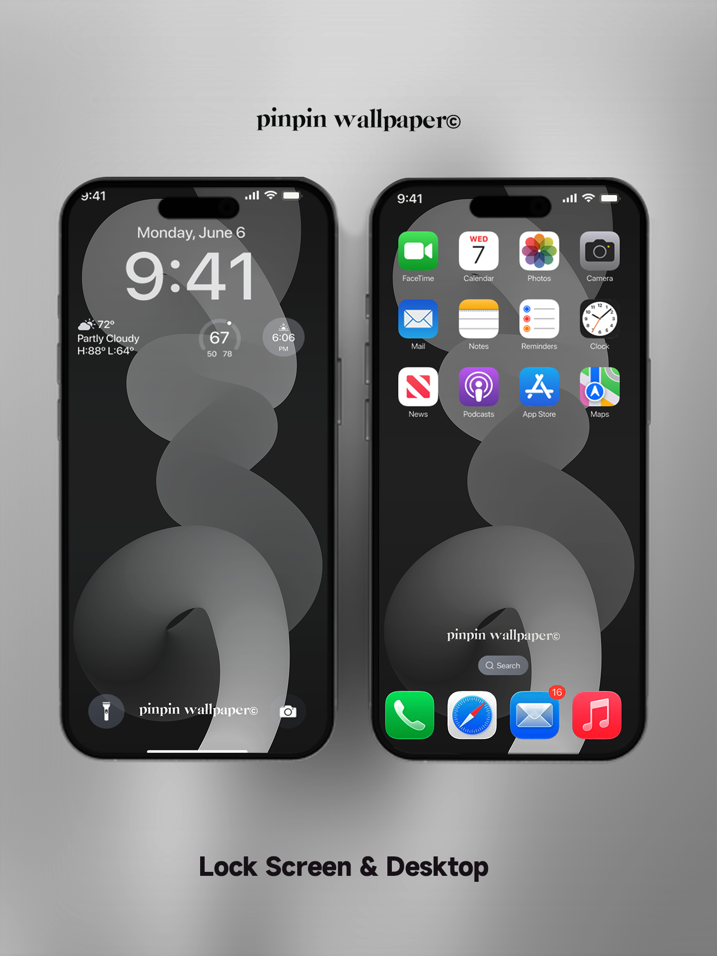 4K HD Phone Wallpaper Background -  Minimalist Gradient Style  wallpapers for iPhone and Android