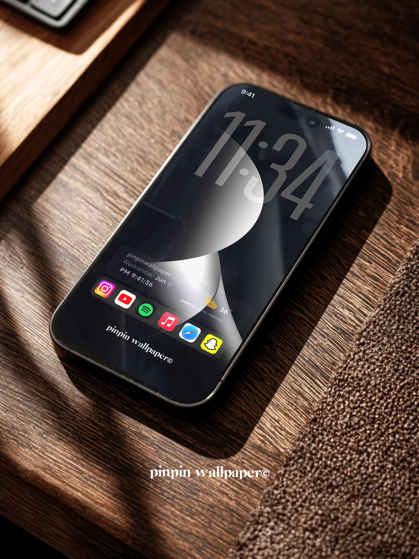 4K HD Phone Wallpaper Background -  NO.5960 Minimalist Gradient Style  wallpapers for iPhone and Android