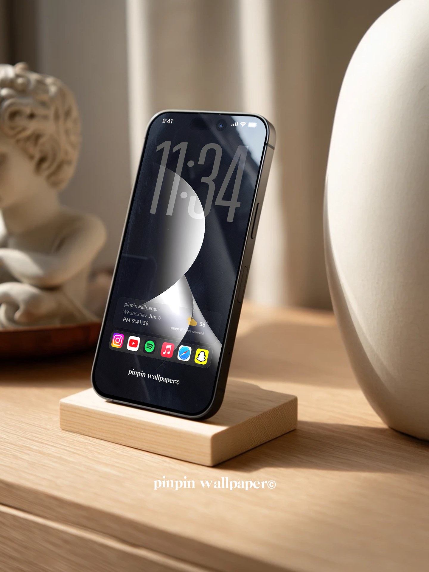 4K HD Phone Wallpaper Background -  NO.5960 Minimalist Gradient Style  wallpapers for iPhone and Android