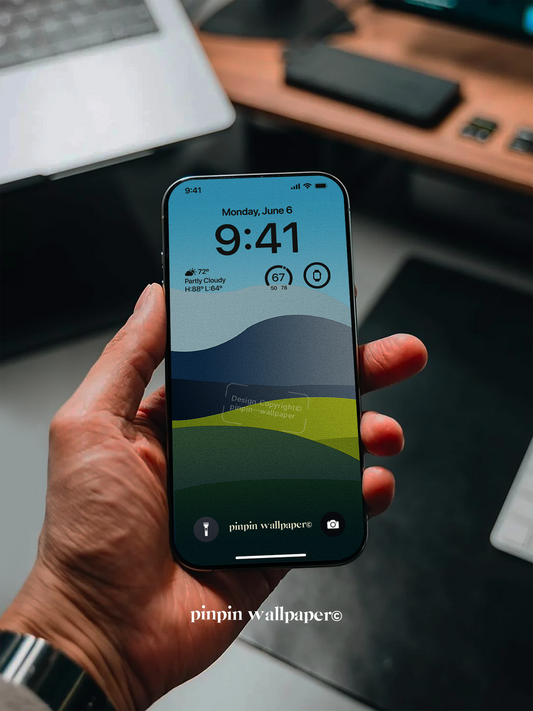 4K HD Phone Wallpaper Background -  Minimalist Gradient Style  wallpapers for iPhone and Android