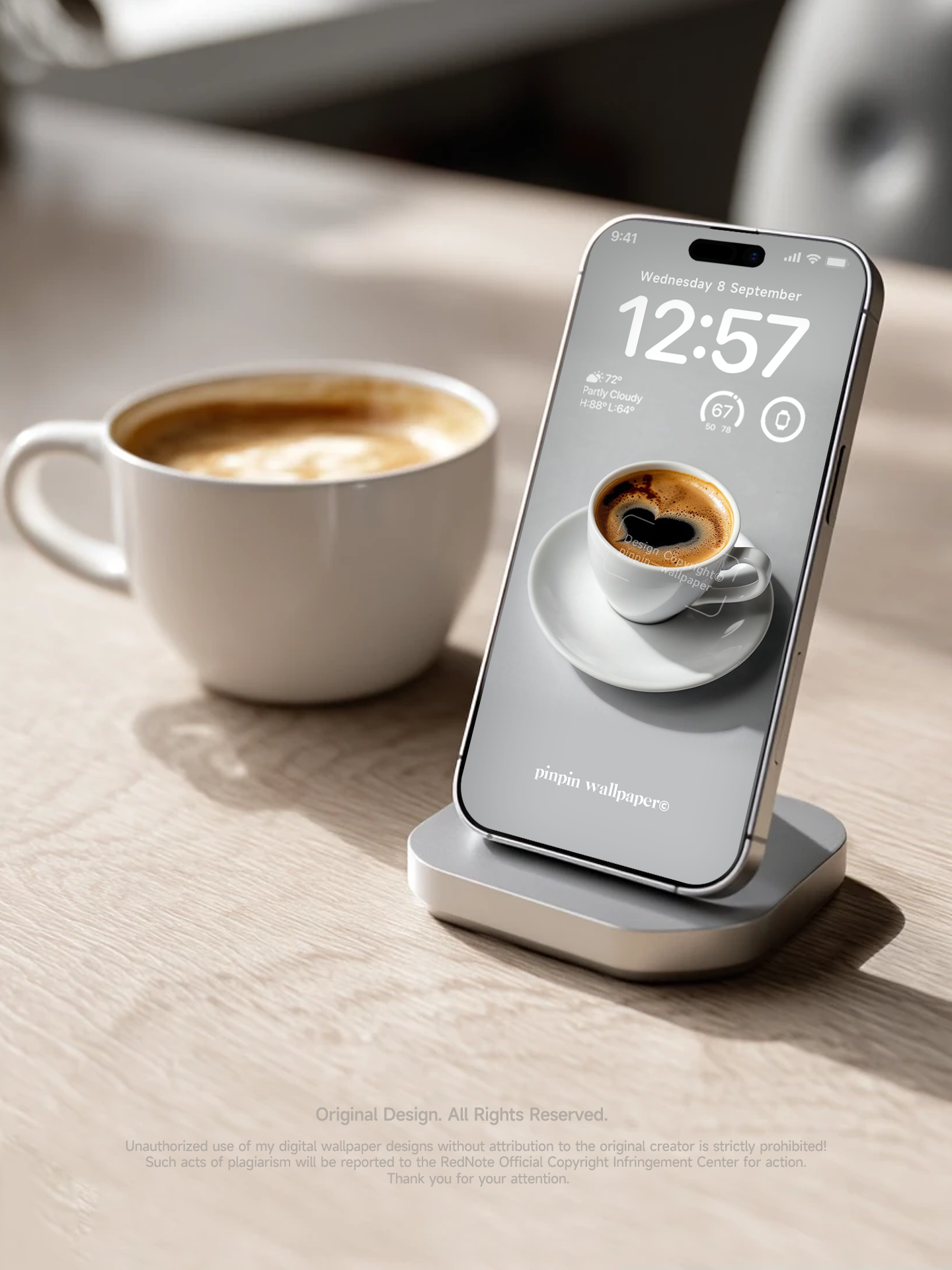 4K HD Phone Wallpaper Background -  NO.5972 Minimalist Gradient Style  wallpapers for iPhone and Android