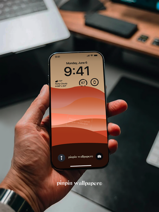 4K HD Phone Wallpaper Background -  Minimalist Gradient Style  wallpapers for iPhone and Android