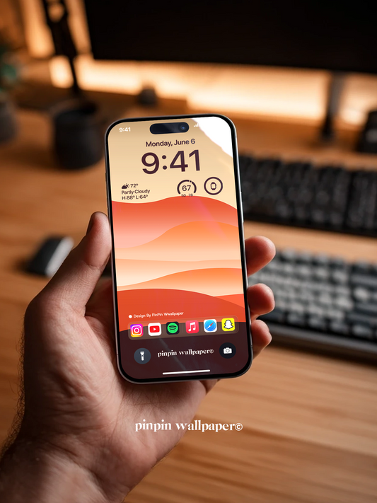 4K HD 壁紙の背景 - iPhone および Android 向け Black Universe Series20