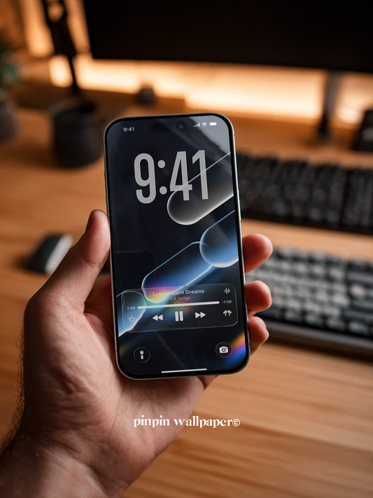 4K HD 壁紙の背景 - iPhone および Android 向け Black Universe Series20