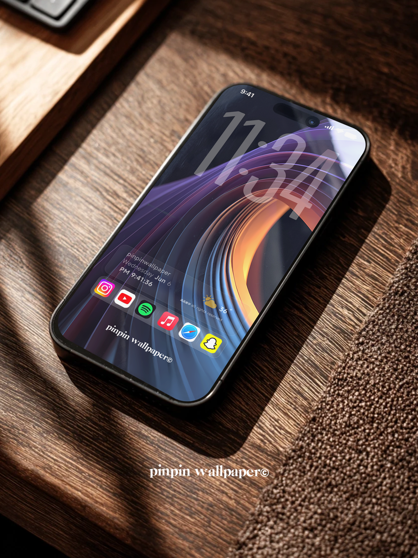 4K HD Phone Wallpaper Background -  NO.5962 Minimalist Gradient Style  wallpapers for iPhone and Android