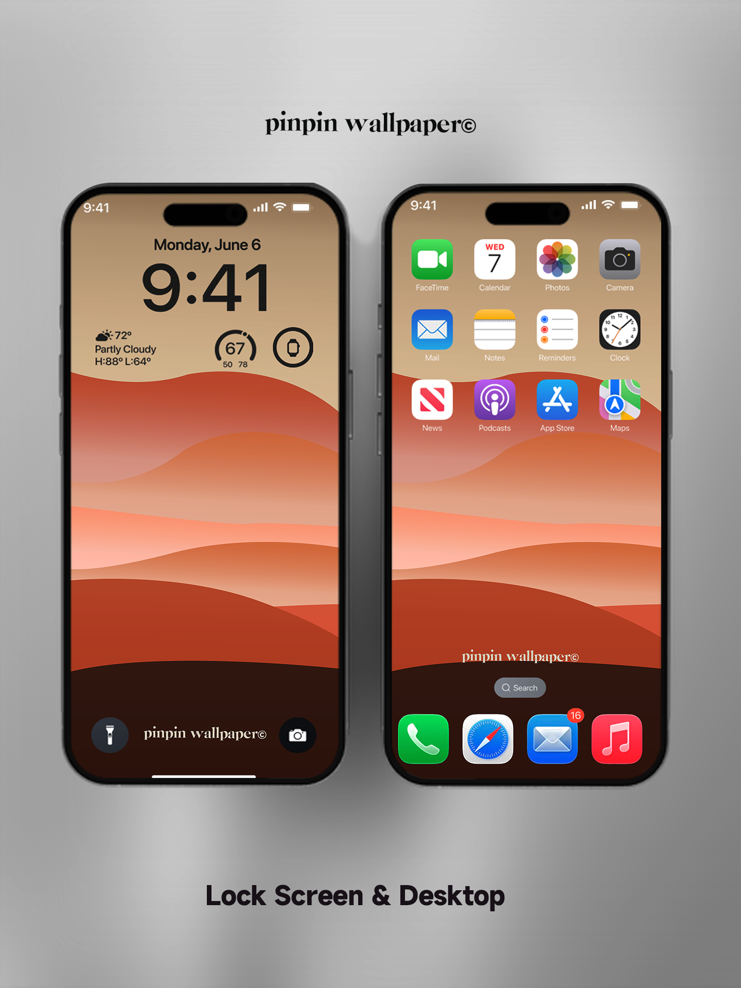 4K HD Phone Wallpaper Background -  Minimalist Gradient Style  wallpapers for iPhone and Android