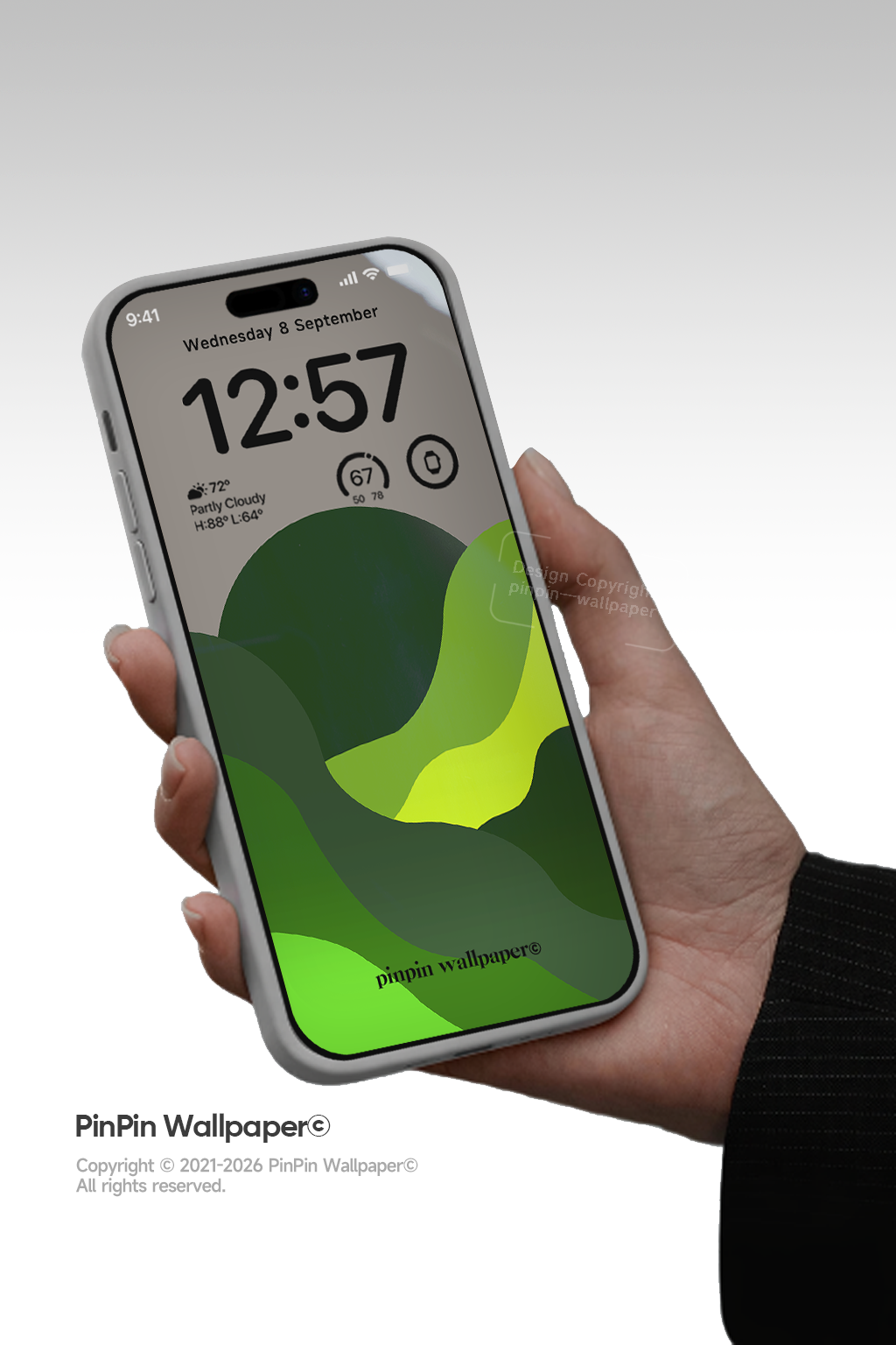 4K HD 壁紙の背景 - iPhone および Android 向け Black Universe Series20