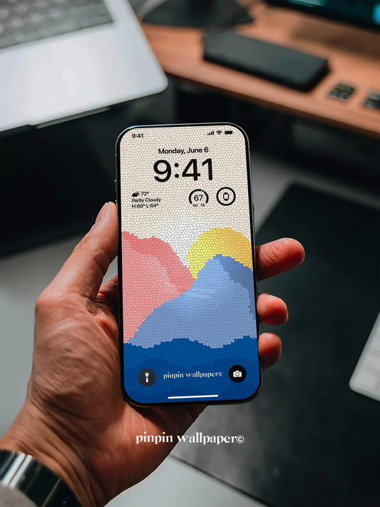 4K HD Phone Wallpaper Background -  Minimalist Gradient Style  wallpapers for iPhone and Android