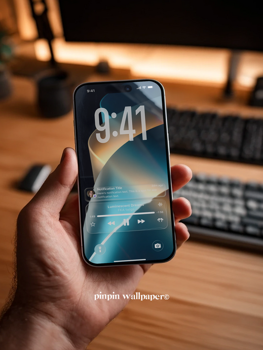 4K HD 壁紙の背景 - iPhone および Android 向け Black Universe Series20