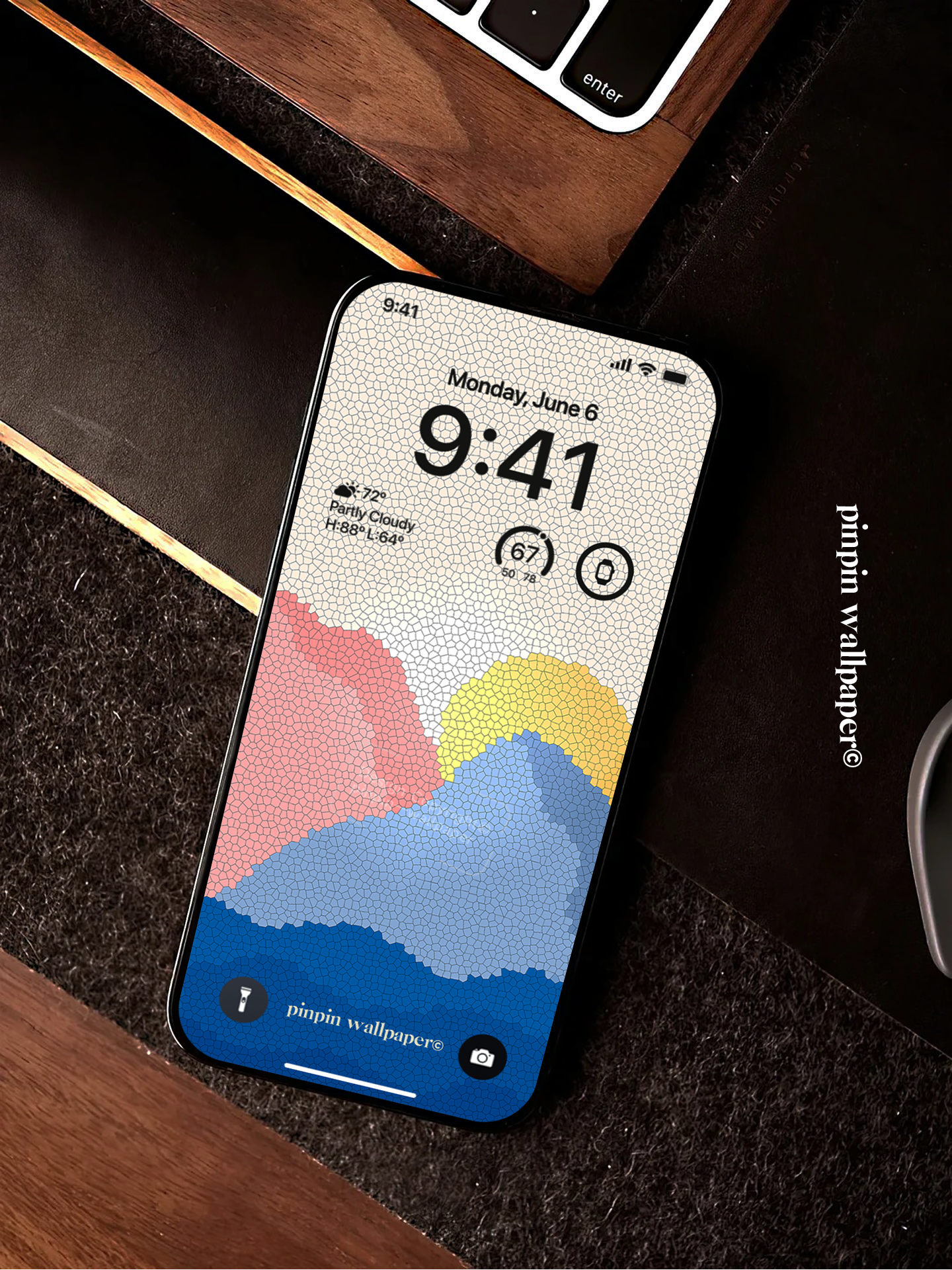 4K HD Phone Wallpaper Background -  Minimalist Gradient Style  wallpapers for iPhone and Android
