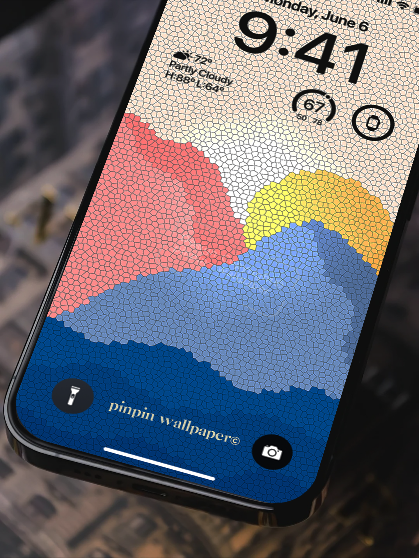 4K HD Phone Wallpaper Background -  Minimalist Gradient Style  wallpapers for iPhone and Android
