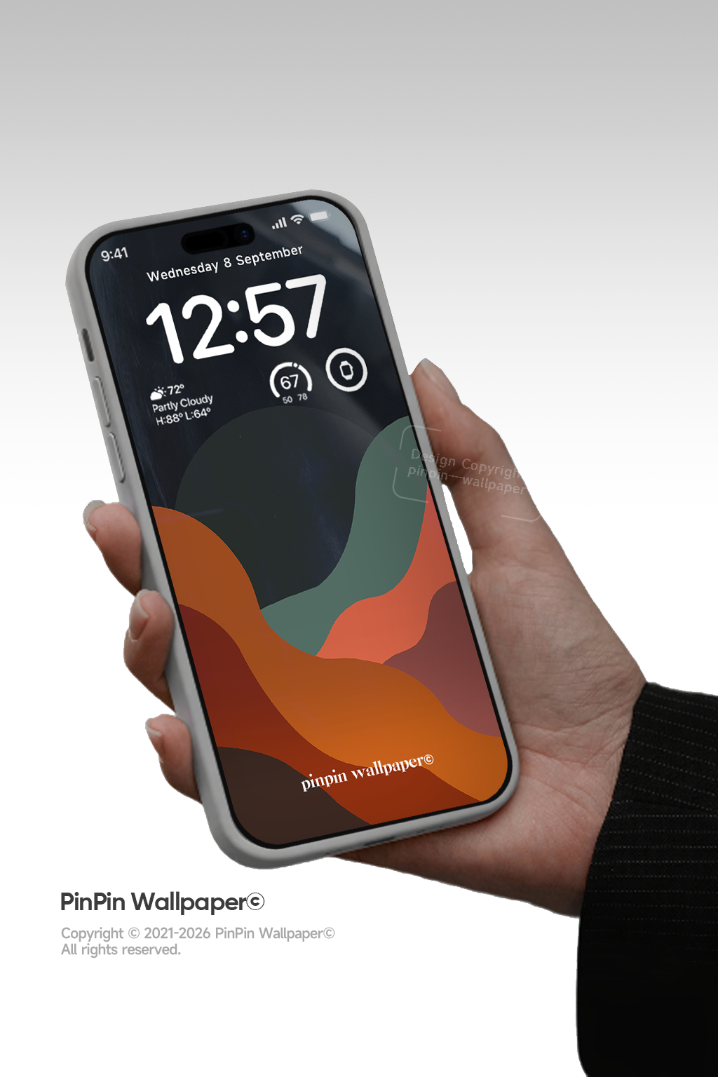 4K HD 壁紙の背景 - iPhone および Android 向け Black Universe Series20