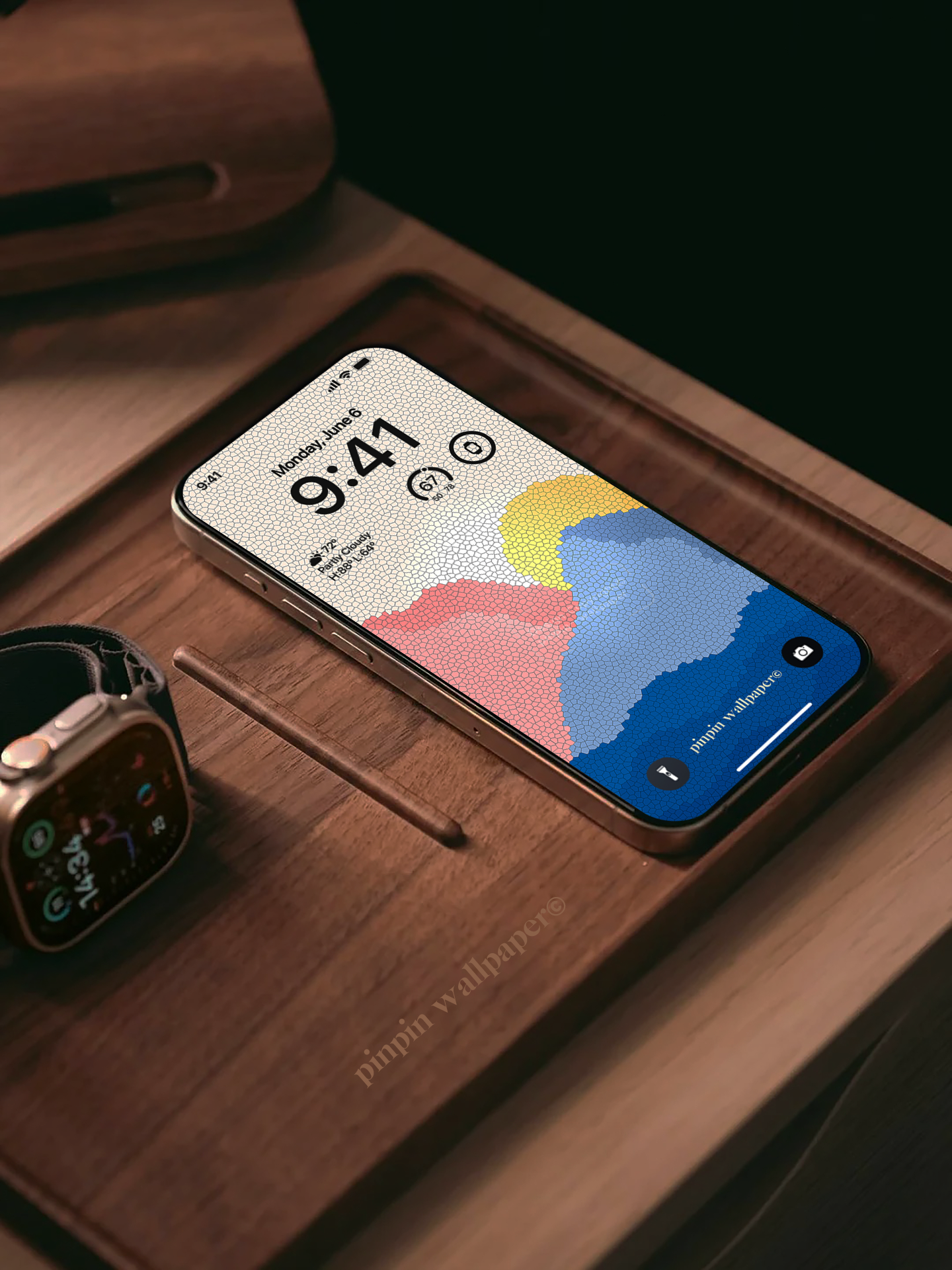 4K HD Phone Wallpaper Background -  Minimalist Gradient Style  wallpapers for iPhone and Android