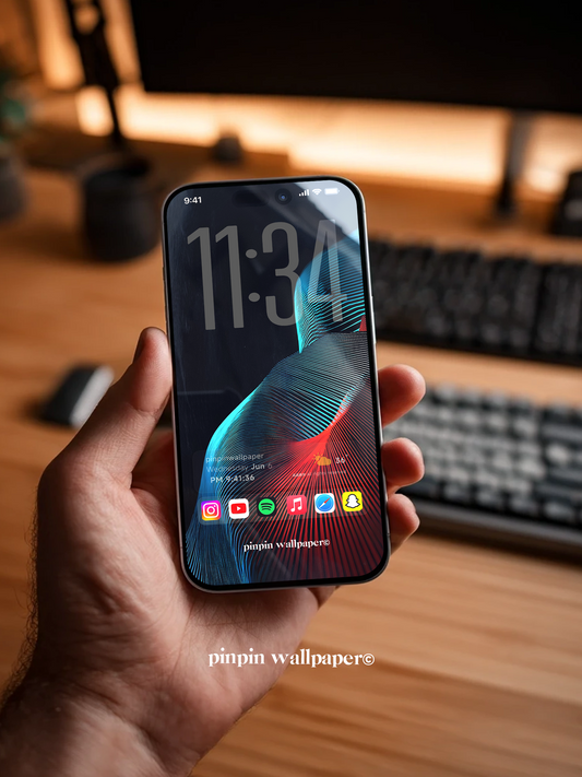 4K HD Phone Wallpaper Background -  NO.5964 Minimalist Gradient Style  wallpapers for iPhone and Android