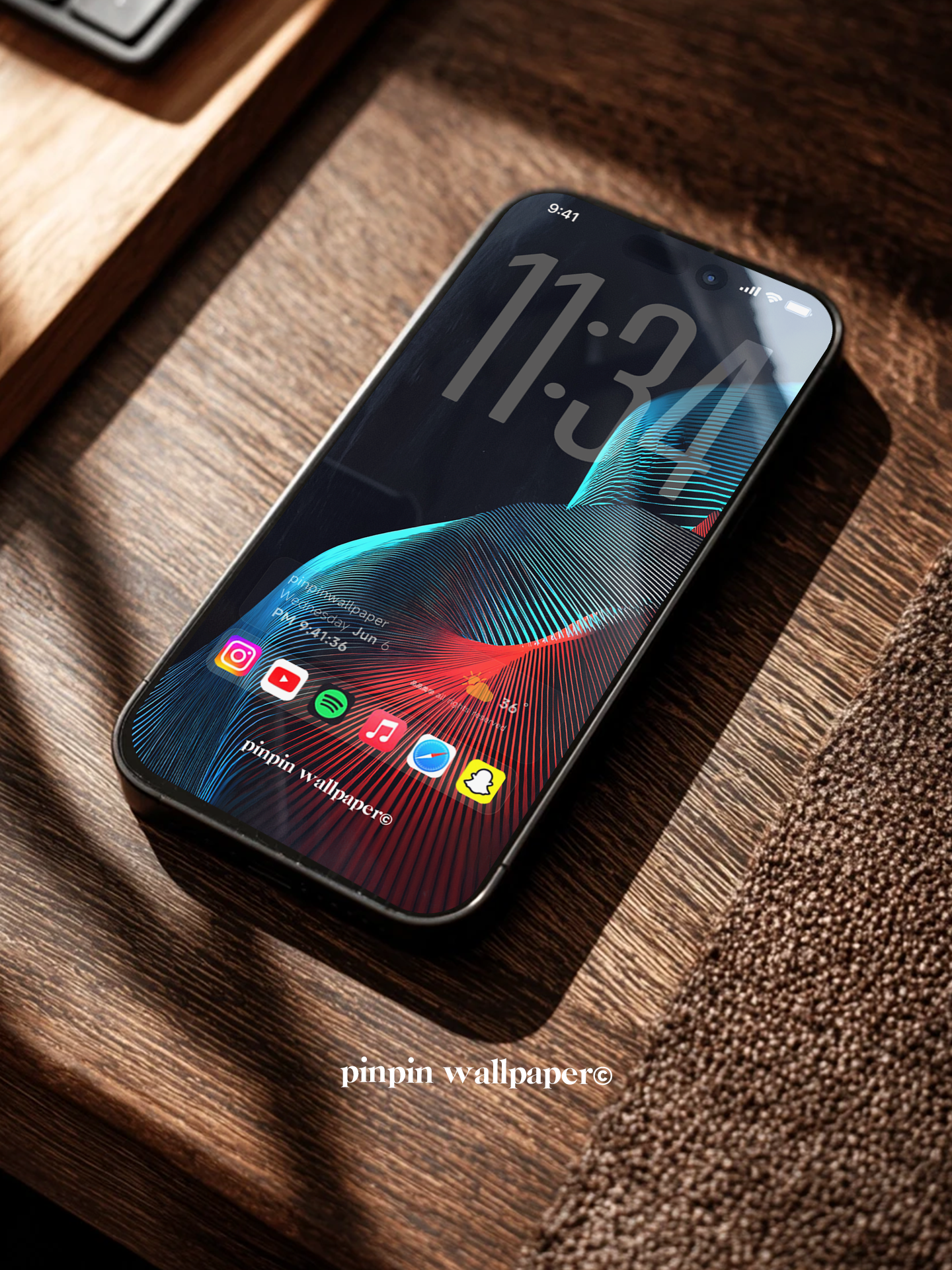 4K HD Phone Wallpaper Background -  NO.5964 Minimalist Gradient Style  wallpapers for iPhone and Android