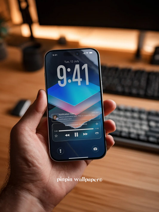 4K HD 壁紙の背景 - iPhone および Android 向け Black Universe Series20