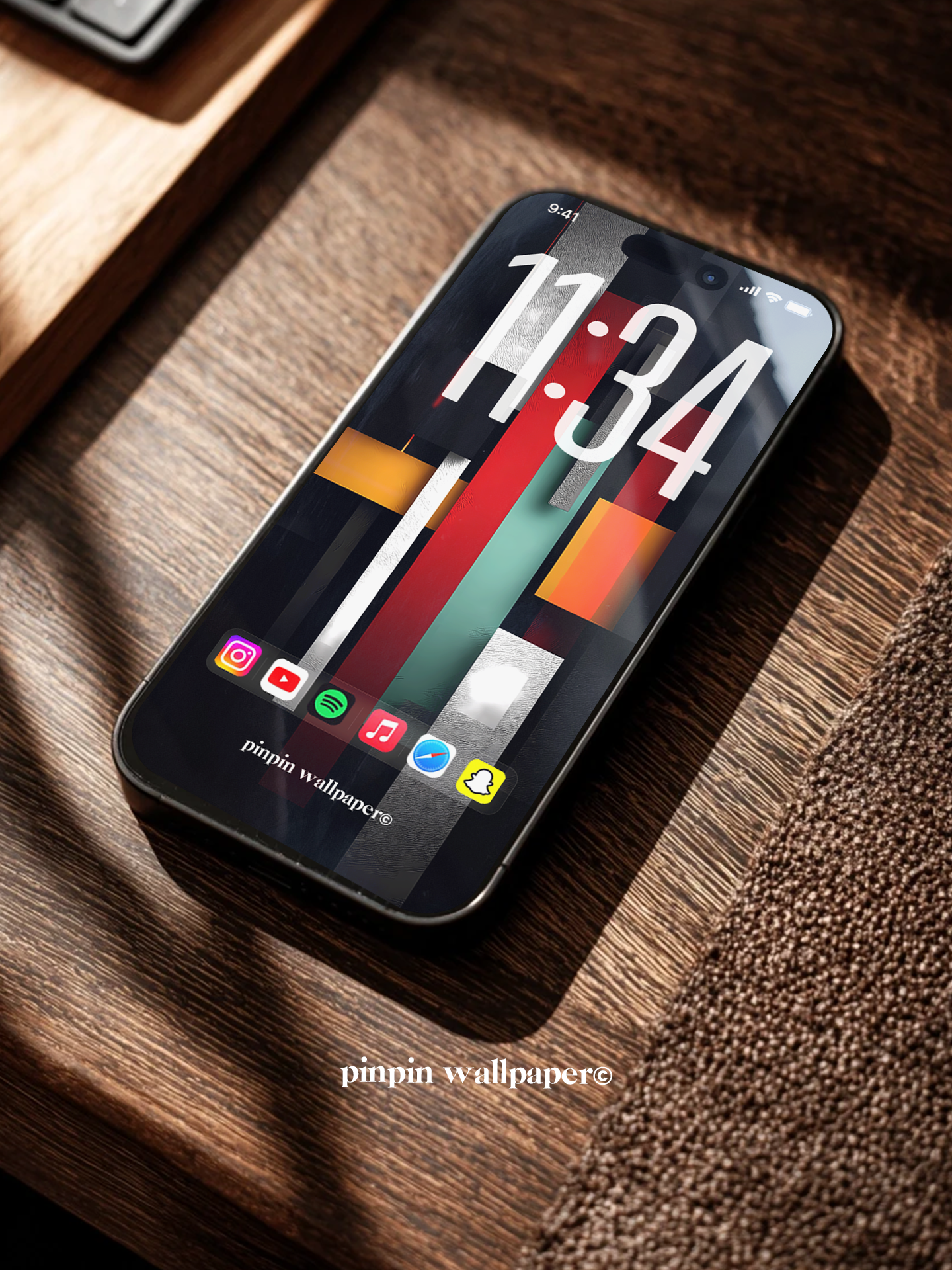 4K HD Phone Wallpaper Background -  NO.5966 Minimalist Gradient Style  wallpapers for iPhone and Android