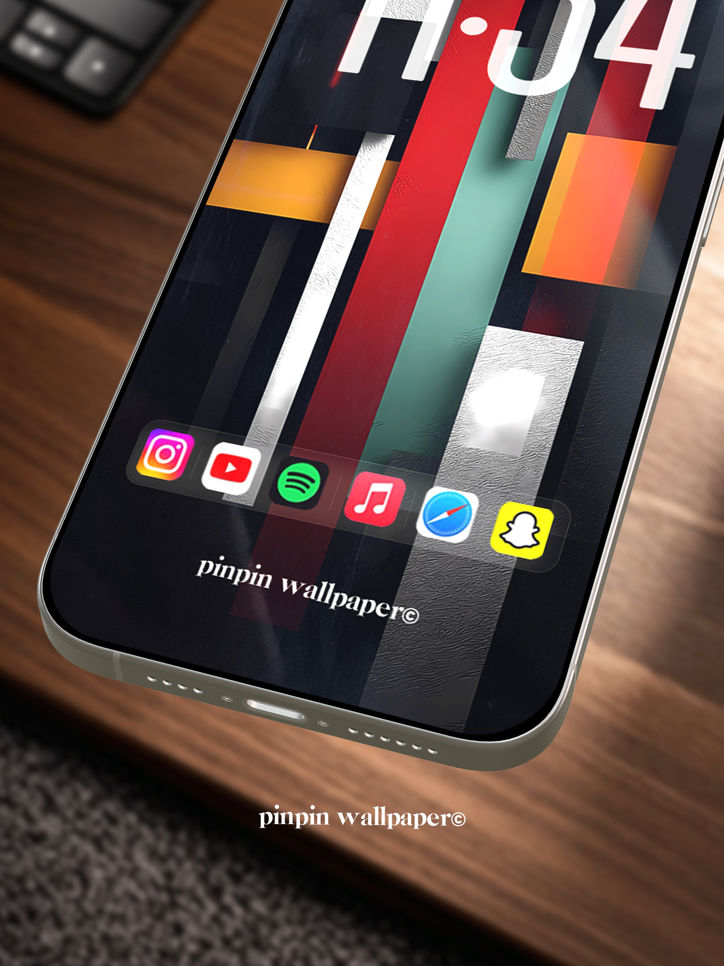 4K HD Phone Wallpaper Background -  NO.5966 Minimalist Gradient Style  wallpapers for iPhone and Android