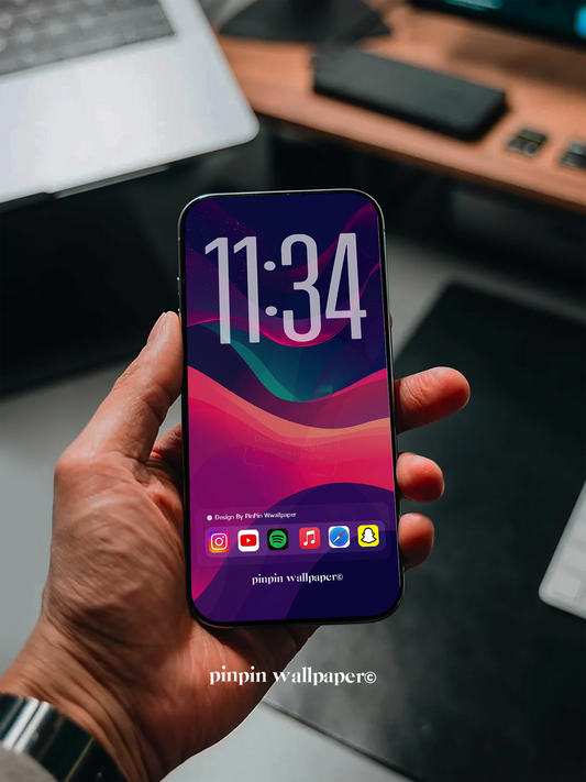 4K HD Phone Wallpaper Background -  Minimalist Gradient Style  wallpapers for iPhone and Android
