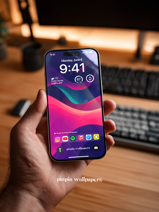 4K HD 壁紙の背景 - iPhone および Android 向け Black Universe Series20