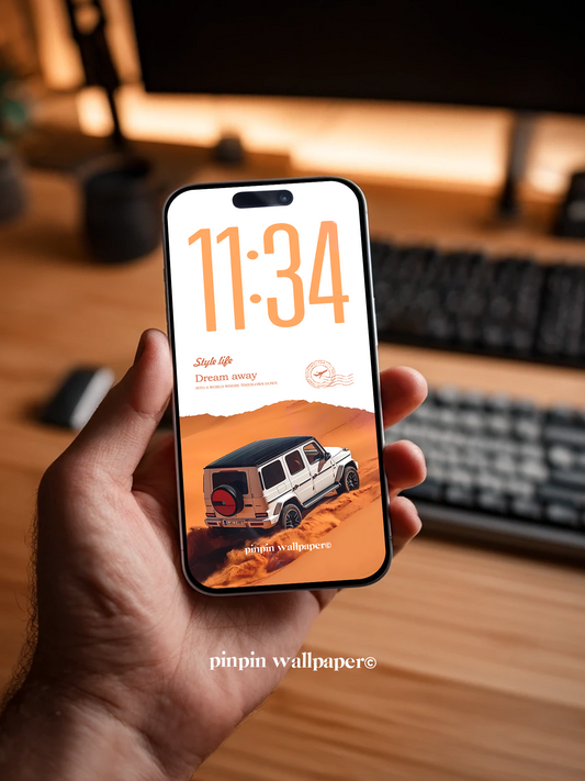 4K HD Phone Wallpaper Background -  NO.5970 Minimalist Gradient Style  wallpapers for iPhone and Android