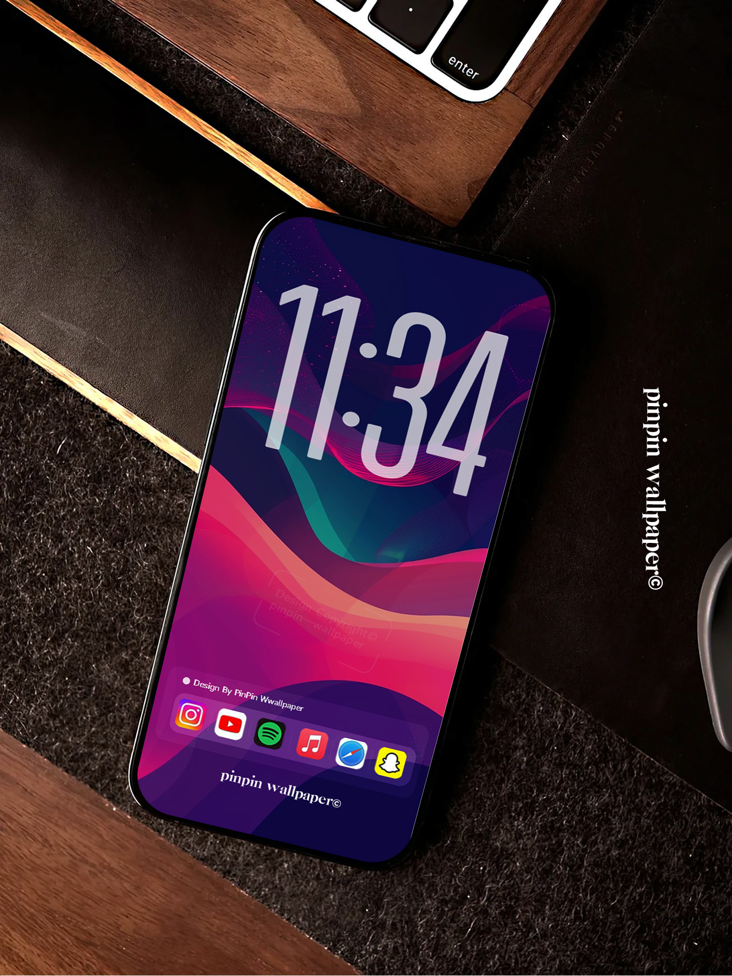 4K HD Phone Wallpaper Background -  Minimalist Gradient Style  wallpapers for iPhone and Android