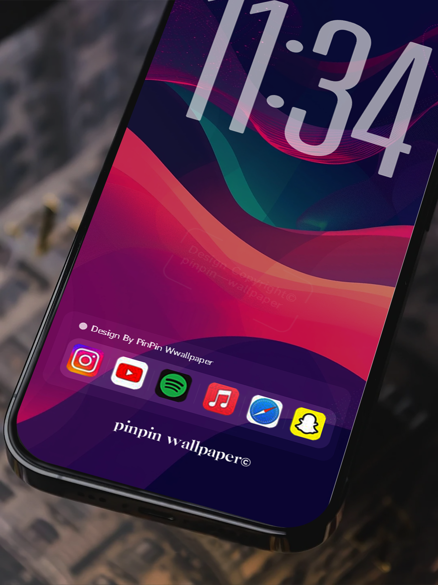 4K HD Phone Wallpaper Background -  Minimalist Gradient Style  wallpapers for iPhone and Android
