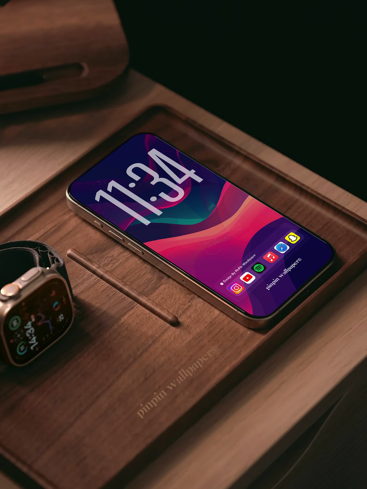 4K HD Phone Wallpaper Background -  Minimalist Gradient Style  wallpapers for iPhone and Android
