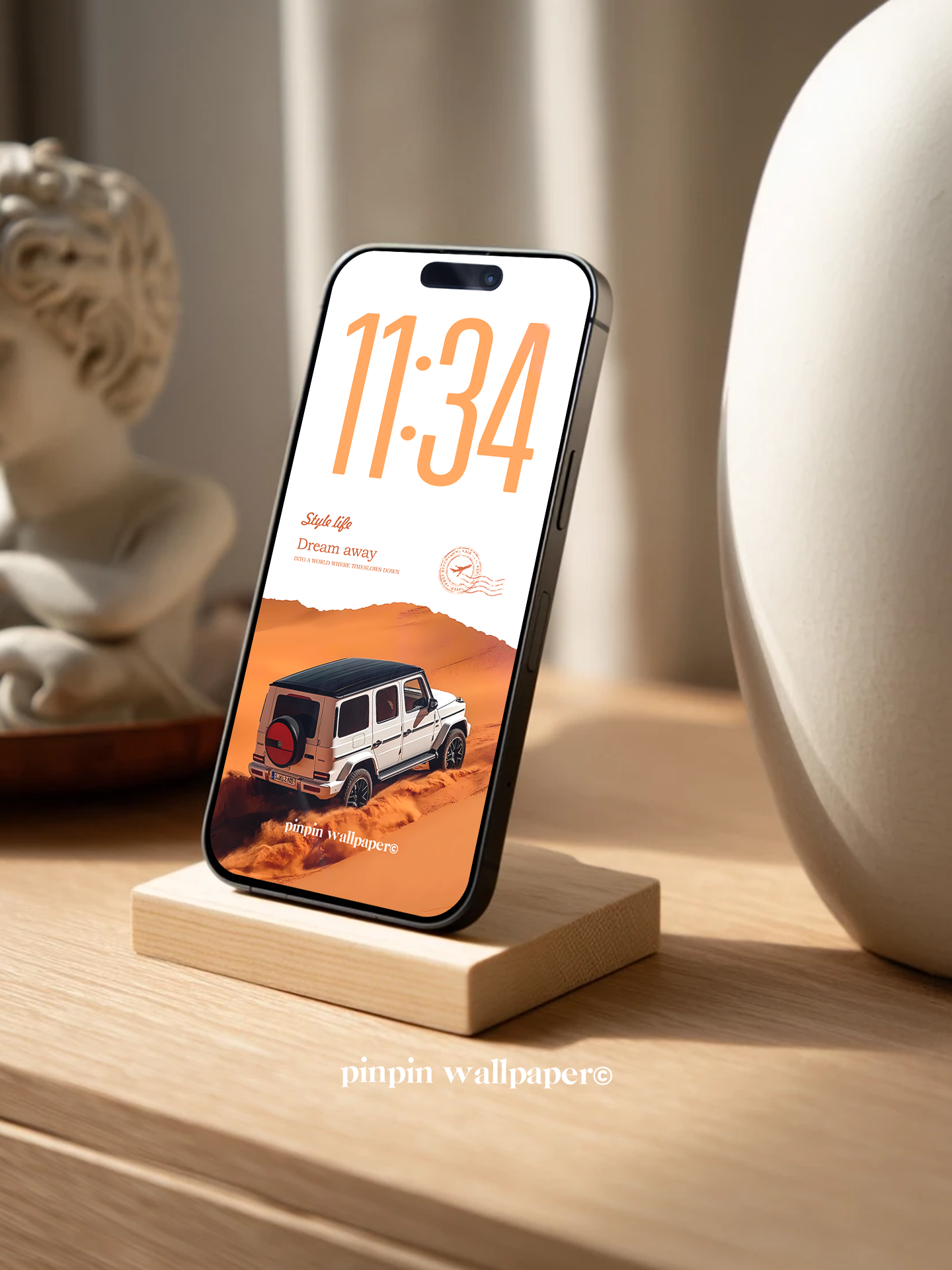 4K HD Phone Wallpaper Background -  NO.5970 Minimalist Gradient Style  wallpapers for iPhone and Android