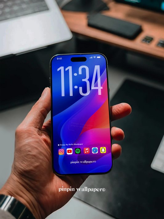 4K HD Phone Wallpaper Background -  Minimalist Gradient Style  wallpapers for iPhone and Android