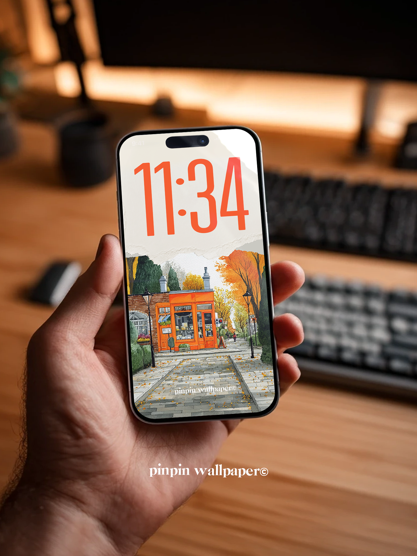 4K HD Phone Wallpaper Background -  NO.5971 Minimalist Gradient Style  wallpapers for iPhone and Android