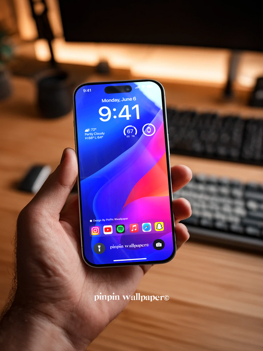 4K HD 壁紙の背景 - iPhone および Android 向け Black Universe Series20