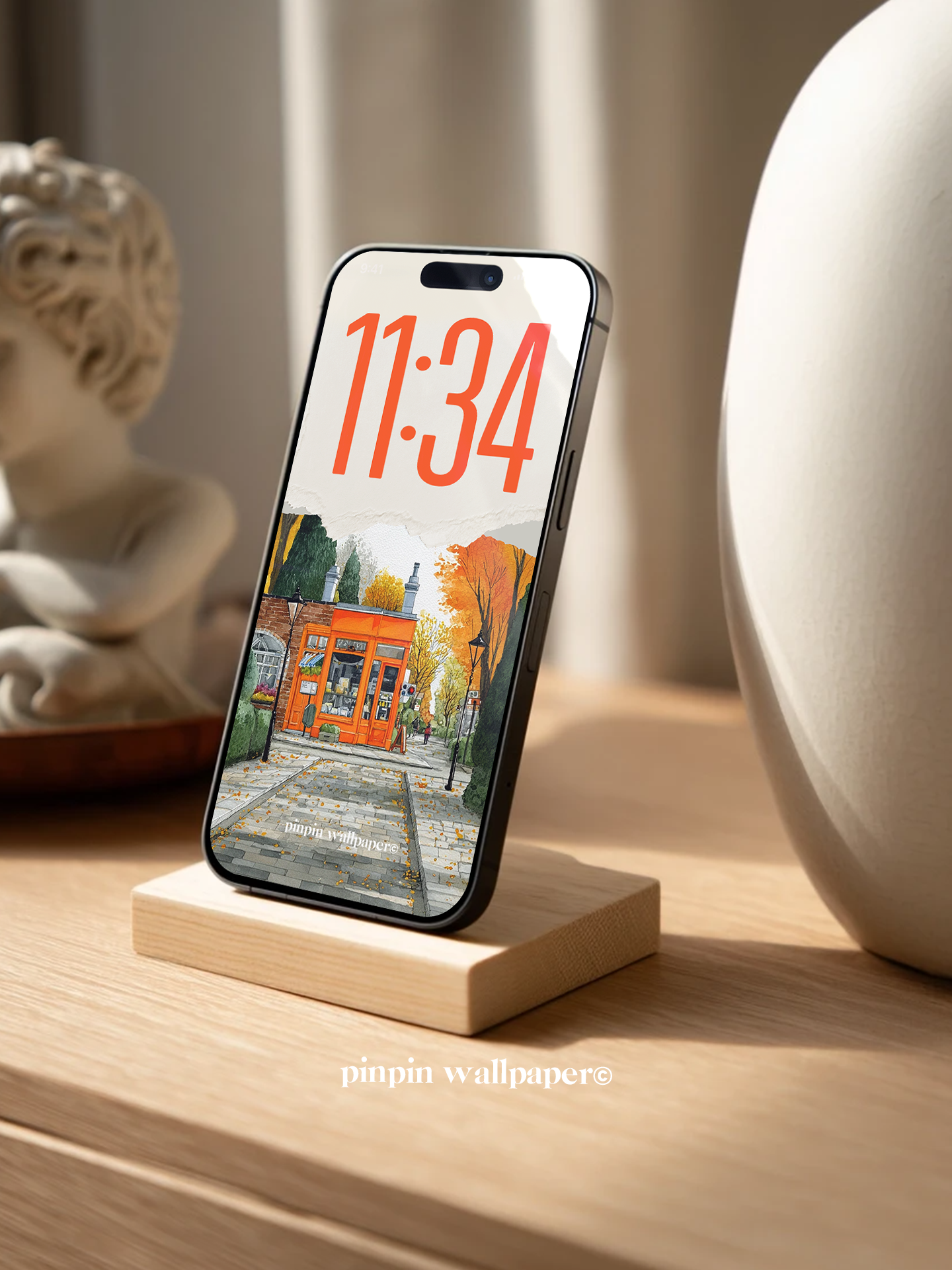 4K HD Phone Wallpaper Background -  NO.5971 Minimalist Gradient Style  wallpapers for iPhone and Android