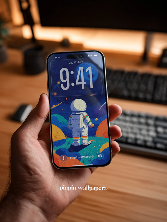 4K HD 壁紙の背景 - iPhone および Android 向け Black Universe Series20