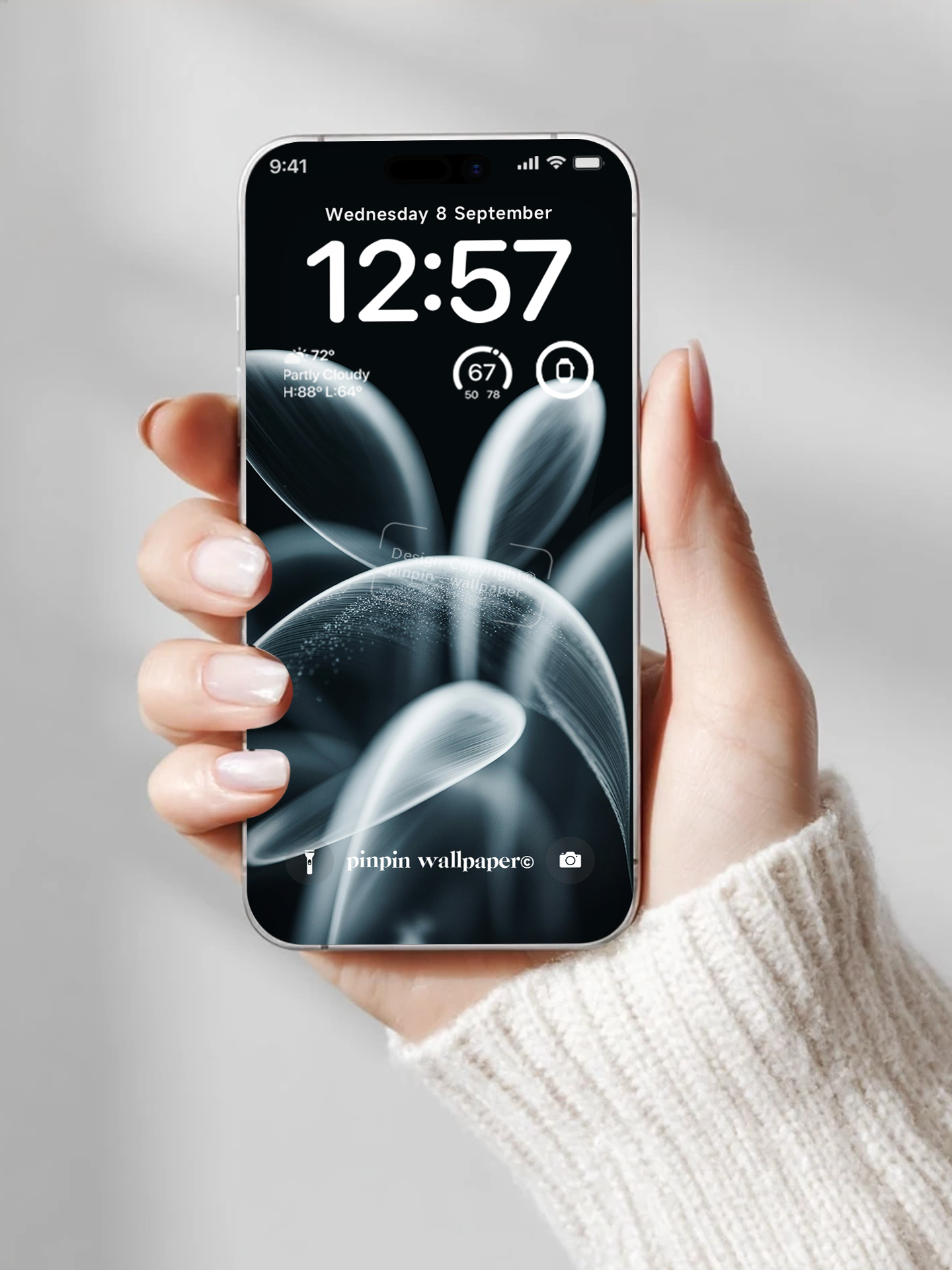 4K HD Phone Wallpaper Background - NO.6067 Minimalist Gradient Style w ...