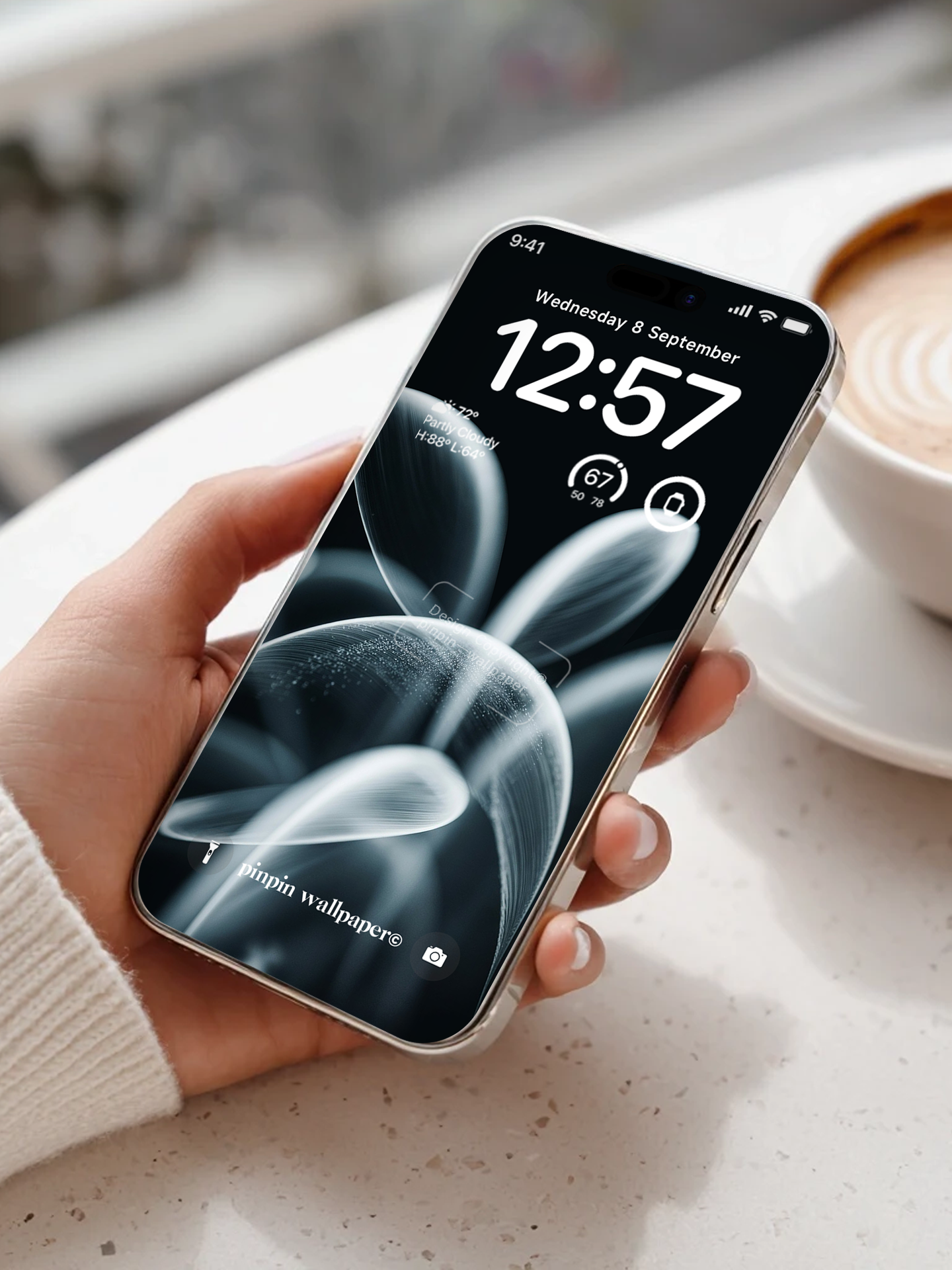 4K HD Phone Wallpaper Background - NO.6067 Minimalist Gradient Style wallpapers for iPhone and Android